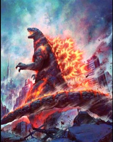 我的女友居然是哥斯拉