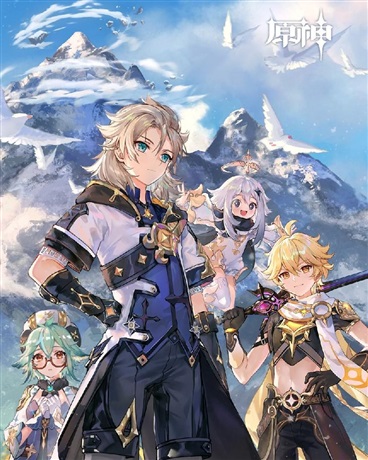 与朋友穿越提瓦特却被搞错了性别