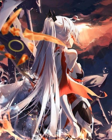 在崩坏世界的外星战士