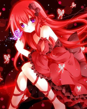 魔女的赤焰之花