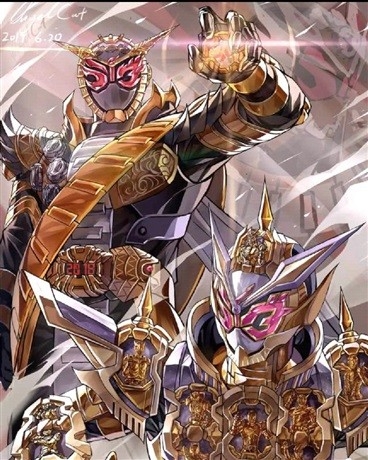 旅行于无限世界的逢魔时王