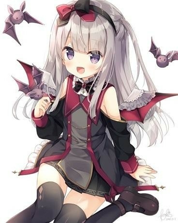 被遗忘的神明少年变成了血族萝莉