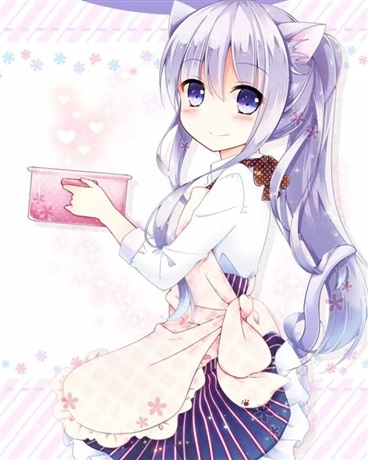 变成猫猫的我要摸鱼