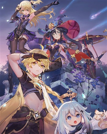 拥有异能的我，在提瓦特寻找归路