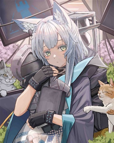 猎人大叔与狼人女孩