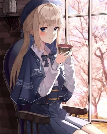 穿越异世界和美少女们的贴贴生活