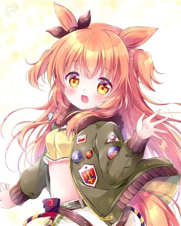 与神签订契约的女孩子