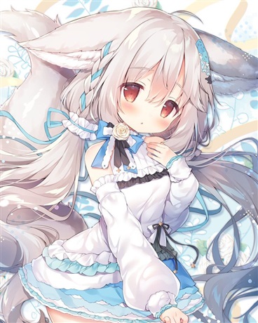 我是一只喜欢洗地的善良狐狸