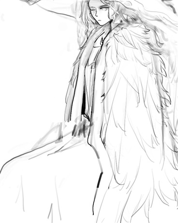 与笔记本里铅笔画的恋爱故事