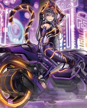 穿越到游戏王打牌