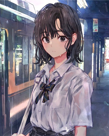 竟然，窗外的雪融化了屋内的冰