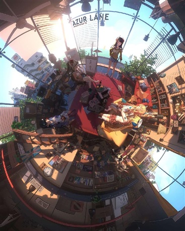 碧蓝：进击的舰娘