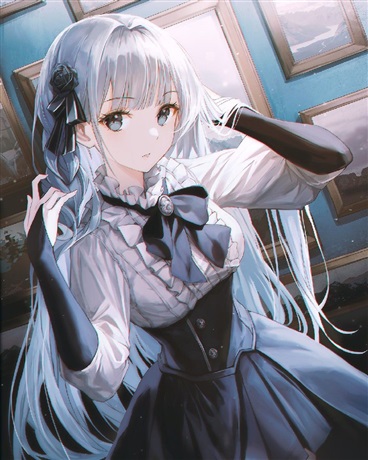 抽卡抽出个美少女你敢信