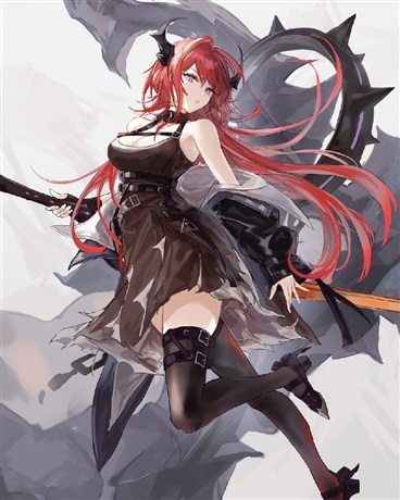 终焉古神的我才不要和你们贴贴！