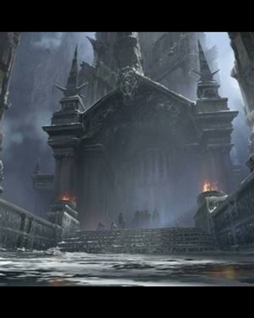 来自深渊的大门