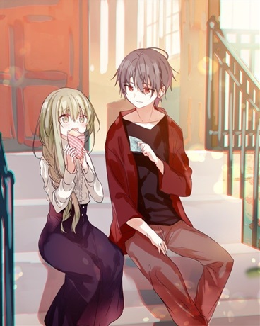 爱恋的现实瞬间