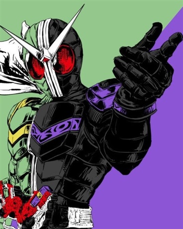 中二病少年也可以是假面骑士