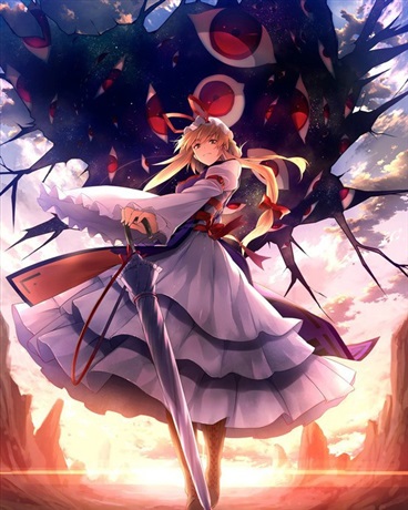幻想少女来到我身边