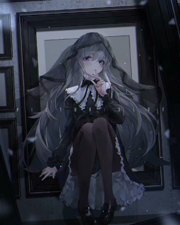 禁欲系圣女选择天天堵我家门