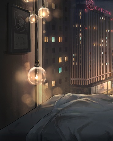 魔法特区夜中见闻录：银