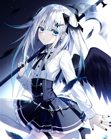 生于黑夜的少女选择带来黎明