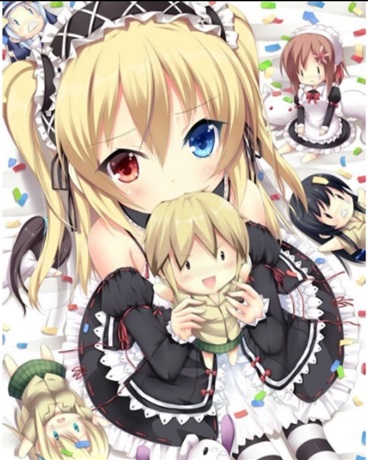 收养的女孩是不是对我孝心变质了