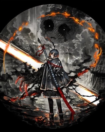 我与被抓住的她