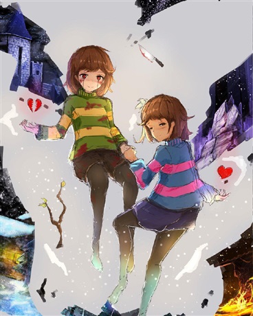 传说之下的杀手sans