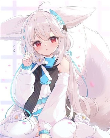 终焉小姐当起女仆的生活