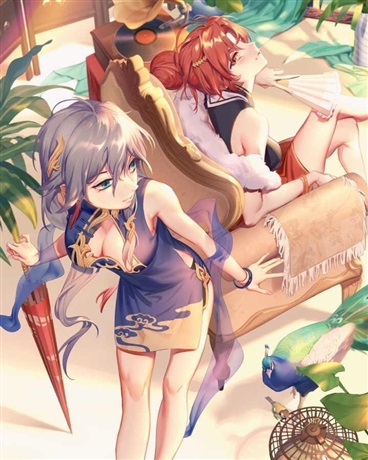 因为太穷所以在崩坏里给天命打工