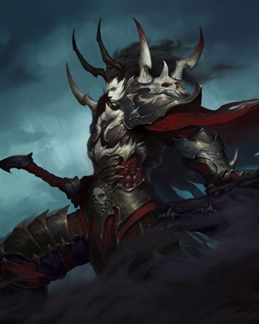 上古战息魔神降临