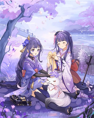 在原神变成猫娘生活日常