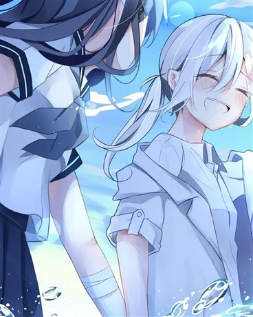 今天的少女也在努力呢