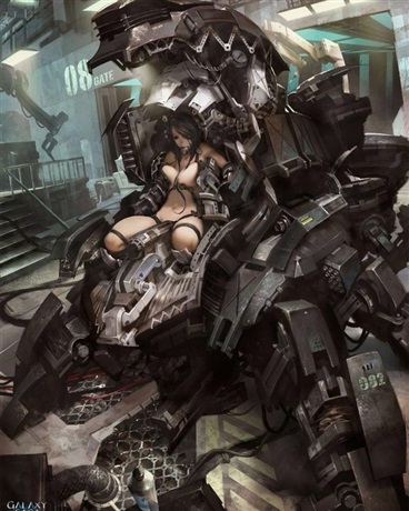 被迫成为机甲师