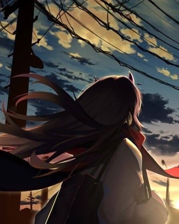 幽灵小姐被天使少女告白了