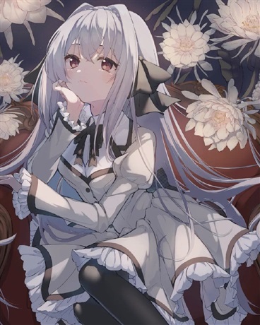 为什么我会变成神之女王？！