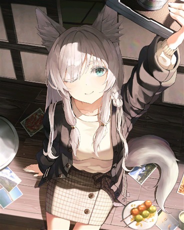 震惊，我的狐狸变了