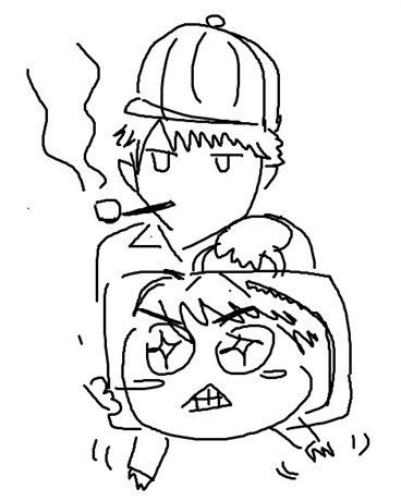 侦探先生明明很强却总想着摸鱼