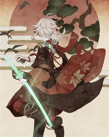 变成万叶的我要重新找回笑容