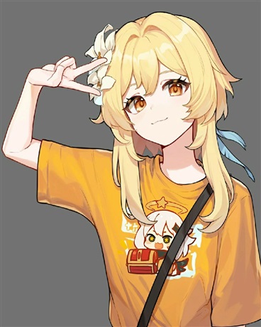 瑟瑟设定，但是在二次元