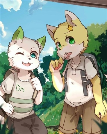 一觉醒来的我竟然变成furry