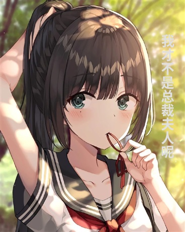 我才不是总裁夫人呢