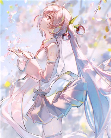 成为魔女后