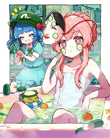 差劲勇者和怯懦吸血鬼和雪樱刀灵