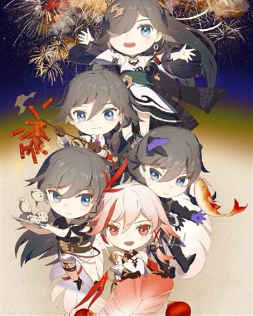 来到崩坏的日常生活