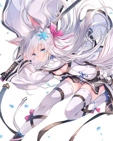 狐娘巫女才不会屈服