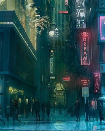 霓虹2143？城市战争