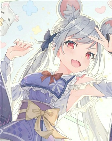 我怎么变成女孩子了
