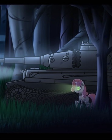 白色虎式的穿越之路