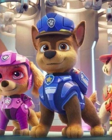 汪汪队对抗妖族